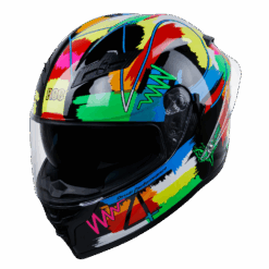 Mũ bảo hiểm fullface 2 kính ROC R03