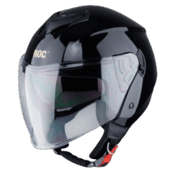 Mũ bảo hiểm 3/4 có kính ROC 07