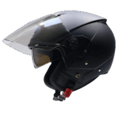 Mũ bảo hiểm 3/4 Zeus 205 - 2 kính