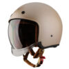 Mũ bảo hiểm 3/4 kính âm Royal M139 NÂU NHẠT