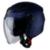 Mũ bảo hiểm 3/4 Royal M268 - 2 kính xanh mực