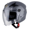 Mũ bảo hiểm 3/4 Royal M268 - 2 kính xám xi măng