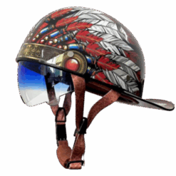 Mũ bảo hiểm nửa đầu Snapback