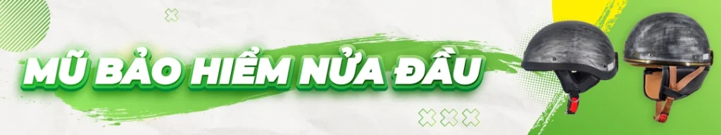 Mũ bảo hiểm nữa đầu Nonnanh.vn