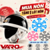 Mua mũ bảo hiểm Varo Bosozoku tặng lót nón silicon