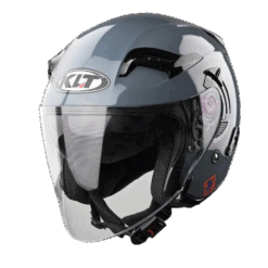 Mũ bảo hiểm 3/4 2 kính KLT