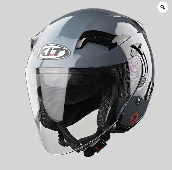 Mu-3/4-co-2-lop-kinh-KLT-mau-xam-xi-mang Mũ 3/4 có 2 lớp kính KLT Màu Xám Xi Măng