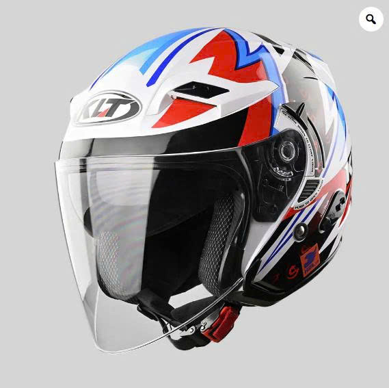 Mu-3/4-co-2-lop-kinh-KLT-mau-DRAGONBOY Mũ 3/4 có 2 lớp kính KLT DRAGONBOY