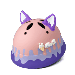 mũ bảo hiểm trẻ em varo macaron