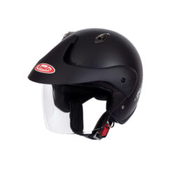 Mũ Bảo Hiểm Andes 3/4 Đầu Có Kính 3S306E-Nhám màu đen