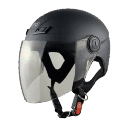 Mũ bảo hiểm nửa đầu có kính Varo A31 Trơn - Chính hãng