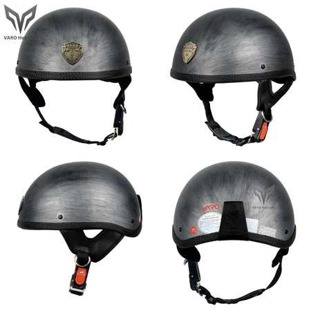 mu-bao-hiem-nua-dau-varo-scratch- xuoc-mau-bac Mũ Bảo Hiểm Nửa Đầu VARO Scratch Xước bạc nhám