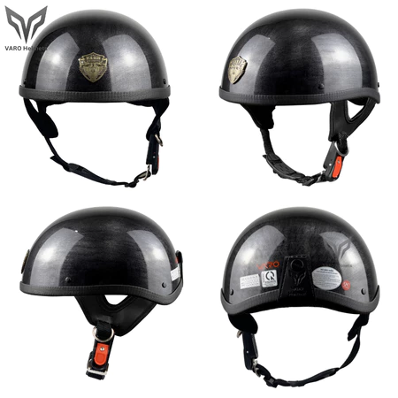 mu-bao-hiem-nua-dau-varo-scratch- xuoc-mau-den Mũ Bảo Hiểm Nửa Đầu VARO Scratch Xước den