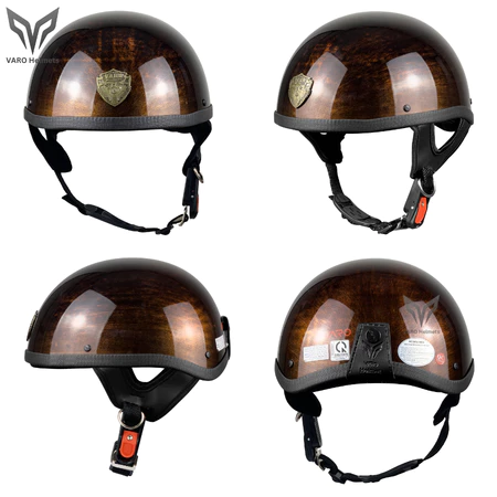 mu-bao-hiem-nua-dau-varo-scratch- xuoc-mau-cam Mũ Bảo Hiểm Nửa Đầu VARO Scratch Xước màu cam