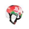 Mũ Bảo Hiểm Trẻ Em Nửa Đầu Có Kính Andes 3S108SK đỏ