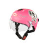 Mũ Bảo Hiểm Trẻ Em Nửa Đầu Có Kính Andes 3S108SK hồng