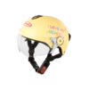 Mũ Bảo Hiểm Trẻ Em Nửa Đầu Có Kính Andes 3S108SK vàng