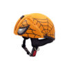 Mũ Bảo Hiểm Trẻ Em Nửa Đầu Có Kính Andes 3S181S nhện cam
