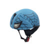 Mũ Bảo Hiểm Trẻ Em Nửa Đầu Có Kính Andes 3S181S nhện xanh dương
