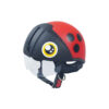 Mũ Bảo Hiểm Trẻ Em Nửa Đầu Có Kính Andes 3S181S bọ đỏ