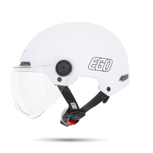 Mũ Bảo Hiểm Nửa Đầu EGO E-21 trắng