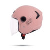 Mũ Bảo Hiểm 3/4 EGO E-31 hồng