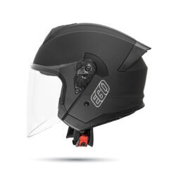 Mũ Bảo Hiểm 3/4 EGO E-33 đen nhám