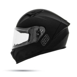 Mũ Bảo Hiểm Fullface EGO E-72 đen bóng