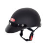 Mũ Bảo Hiểm Nửa Đầu Andes 3SHALY đen