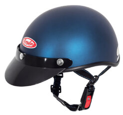 Mũ Bảo Hiểm Nửa Đầu Andes 3SHALY xanh navy