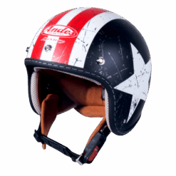 Mũ Bảo Hiểm Andes 3/4 Luxury 111-Tem Nhám-W293