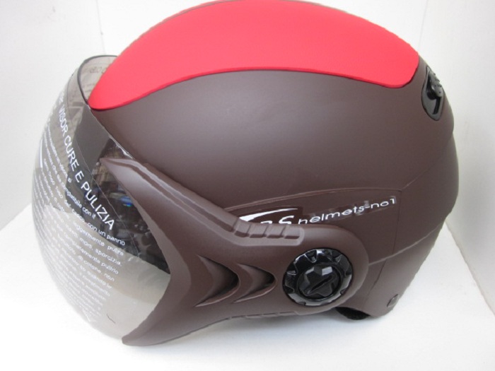 mu-bao-hiem-grs-a102k-cafe Mũ Bảo Hiểm GRS A102K nâu