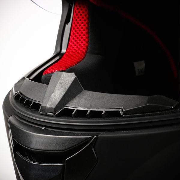 Mũ Bảo Hiểm Fullface EGO E-6 phía trước