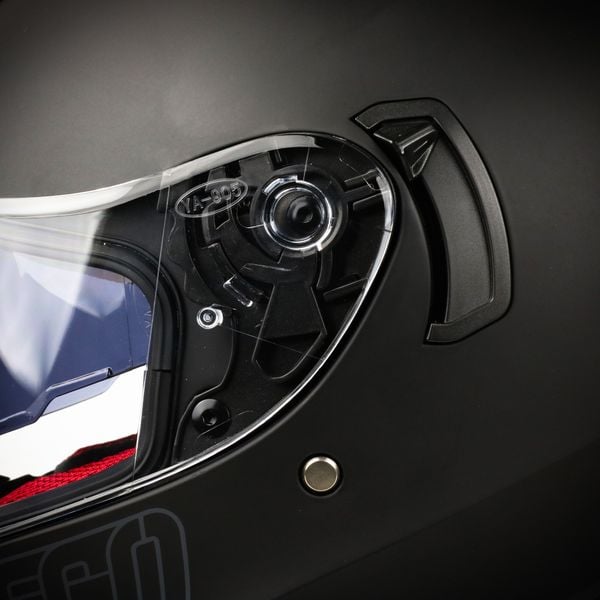 Mũ Bảo Hiểm Fullface EGO E-6 phần kính