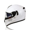 Mũ Bảo Hiểm Fullface EGO E-6 trắng