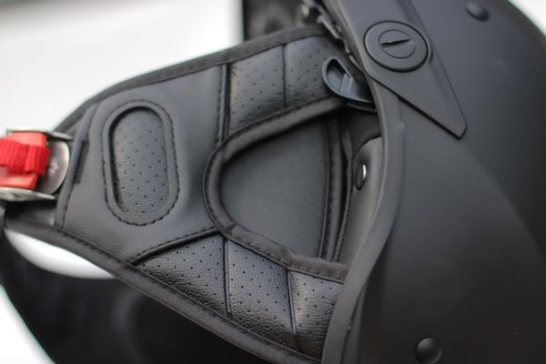 Lót nón Mũ Bảo Hiểm Nửa Đầu Có Kính Âm LS2 OF590 Rebellion