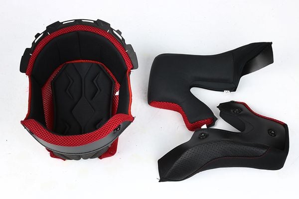 Mũ Bảo Hiểm Fullface EGO E-6 lót mũ