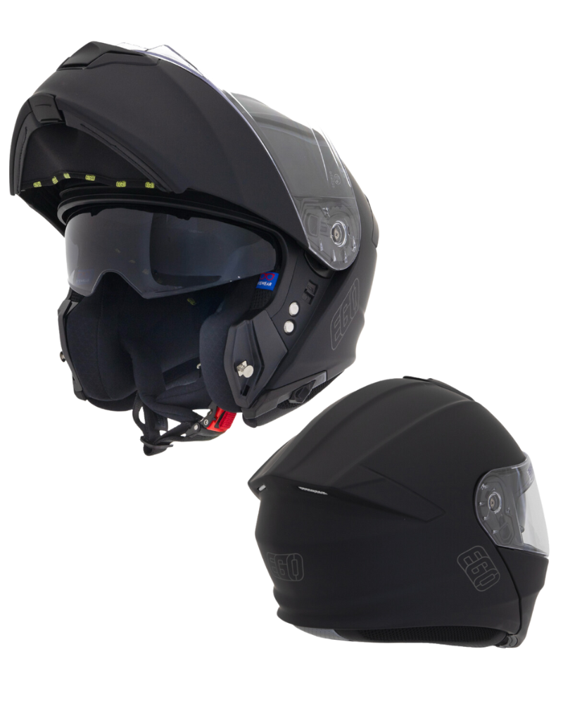 Mũ Bảo Hiểm Fullface Lật Hàm EGO E-91