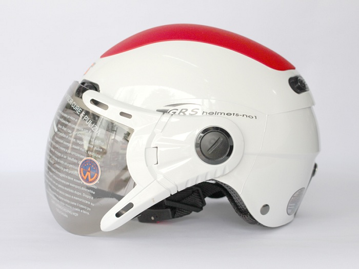 mu-bao-hiem-grs-a102k-trắng-nắp-đỏ Mũ Bảo Hiểm GRS A102K trắng