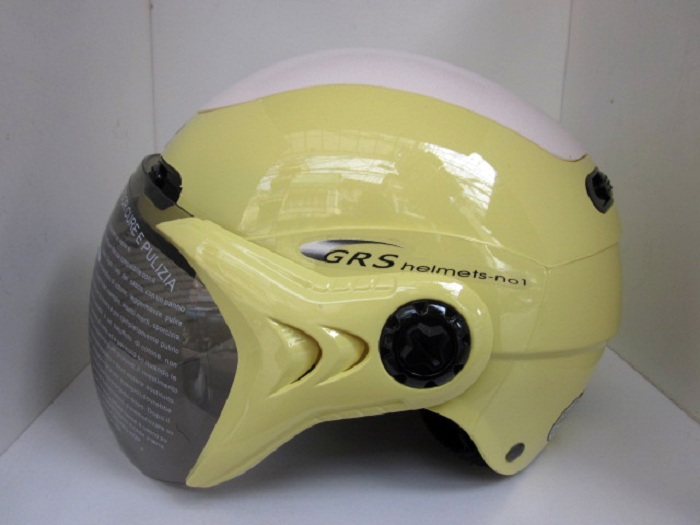 mu-bao-hiem-grs-a102k-vàng-trắng Mũ Bảo Hiểm GRS A102K vàng