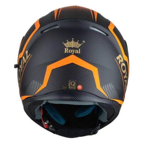 Mũ bảo hiểm Royal M179 Tem- cam